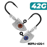 MAZUZEE - Predator Jighead - 42G (Hook: 32833UN-BN 6/0)